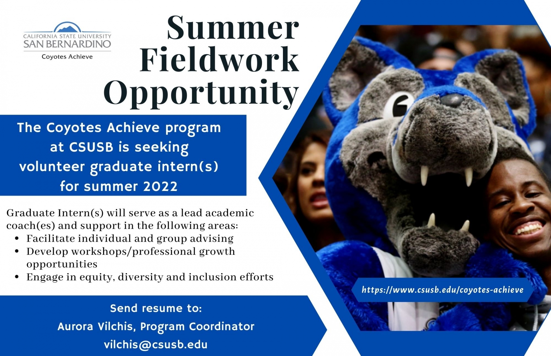 Summer Coyotes Achieve CSUSB